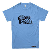 1982 CBC Sports 3D Logo T-shirt