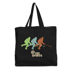 80s Hockey Promo CBC Sports Tote Bag