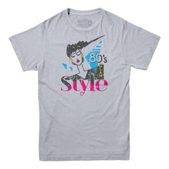 80s Glam Style T-shirt