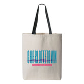 90s Charlottetown Tote Bag