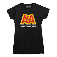 A&A Records Retro Logo T-shirt