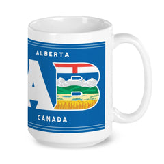 Alberta Mug