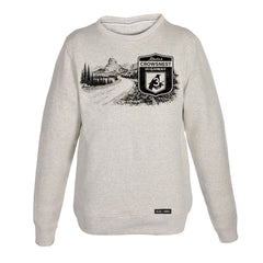 Alberta Crowsnest Highway Road Trip Nantucket Sweatshirt or Hoodie