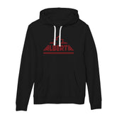 Alberta Retro Stripe French Terry Lightweight Hoodie