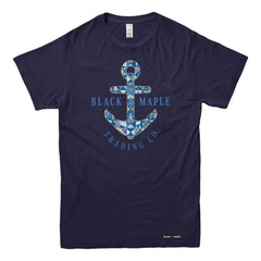 Anchor Patchwork T-shirt