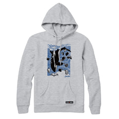Anna M. Cullen x Black Maple Trading - Artist Collab: Orca Whale Tales Sweatshirt or Hoodie