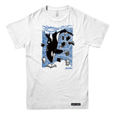 Anna M. Cullen x Black Maple Trading - Artist Collab: Orca Whale Tales T-shirt