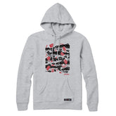 Anna M. Cullen x Black Maple Trading - Artist Collab: School of Salmon Sweatshirt or Hoodie