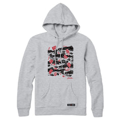 Anna M. Cullen x Black Maple Trading - Artist Collab: School of Salmon Sweatshirt or Hoodie
