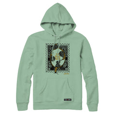 Anna M. Cullen x Black Maple Trading - Artist Collab: Snail Mail Stamp Sweatshirt or Hoodie