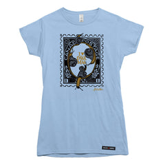 Anna M. Cullen x Black Maple Trading - Artist Collab: Snail Mail Stamp T-shirt
