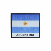 Argentina Flag Iron On Patch