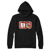 British Columbia Distressed Acronym Sweatshirt Hoodie