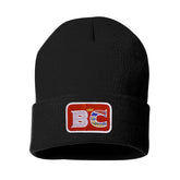 British Columbia Acronym Patch Tuque