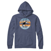Beautiful British Columbia Whale Sweatshirt Hoodie