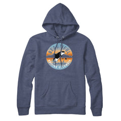 Beautiful British Columbia Whale Sweatshirt Hoodie