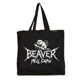 Beaver Hell Gnaw Tote Bag