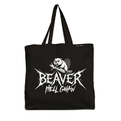 Beaver Hell Gnaw Tote Bag
