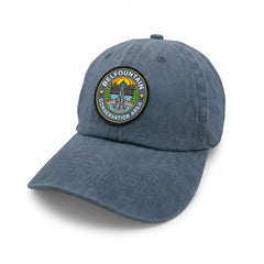 Belfountain Conservation Area Dad Cap | Credit Valley Parks