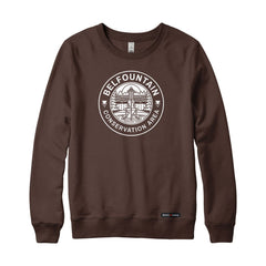 Belfountain Conservation Area Monochrome Print Sweatshirt | Credit Valley Parks