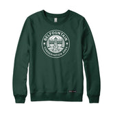Belfountain Conservation Area Monochrome Print Sweatshirt | Credit Valley Parks