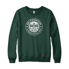 Belfountain Conservation Area Monochrome Print Sweatshirt | Credit Valley Parks