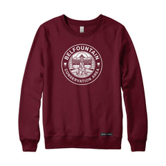 Belfountain Conservation Area Monochrome Print Sweatshirt | Credit Valley Parks