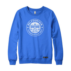 Belfountain Conservation Area Monochrome Print Sweatshirt | Credit Valley Parks