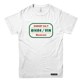 Biere Vin Montreal T-shirt