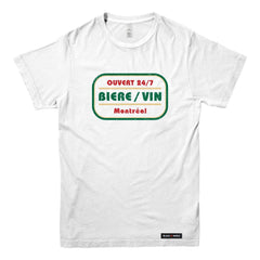 Biere Vin Montreal T-shirt