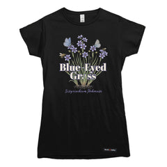 Blue-Eyed Grass Wildflower T-shirt