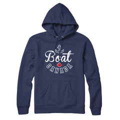 Boat Canada Sweatshirt Hoodie