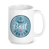 Boat Canada Mug