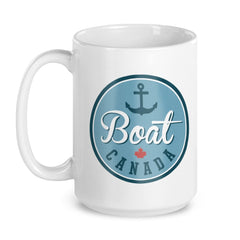 Boat Canada Mug