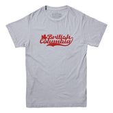 British Columbia Retro Baseball Logo T-shirt