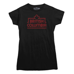 British Columbia Retro Stripe T-shirt