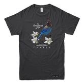 British Columbia Stellar Jay Provincial Bird T-shirt