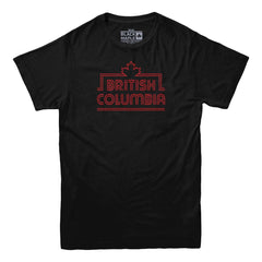 British Columbia Retro Stripe T-shirt