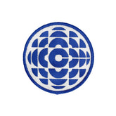 CBC Blue Logo 1986-1992 Iron on Patch