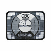 CBC Radio Canada Test Pattern Iron on Patch