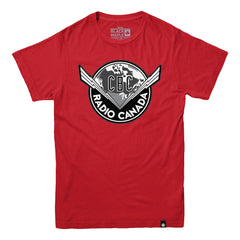 CBC 1940s BW Logo T-shirt