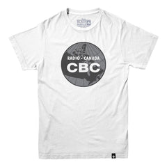CBC 1958 Vintage Round Map Logo T-shirt