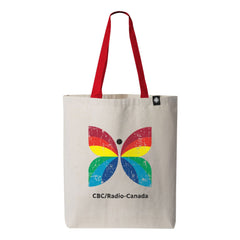 CBC 1966-74 Butterfly Logo Canvas Tote Bag