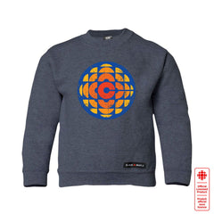 CBC 1974-86 Retro Gem Kids Sweatshirt Hoodie