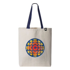 CBC 1974 Distressed Gem Canvas Tote