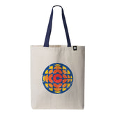 CBC 1974 Distressed Gem Canvas Tote