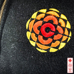 CBC 1974 Logo Embroidered 1/4 Zip Sweatshirt