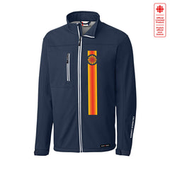 CBC 1974 Retro Stripe Soft Shell Jacket