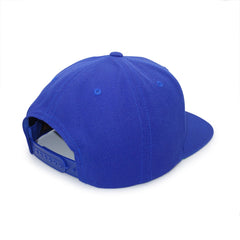 CBC Blue Gem Logo Royal Blue Flat Bill Cap