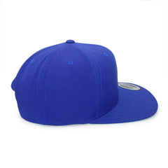 CBC Blue Gem Logo Royal Blue Flat Bill Cap